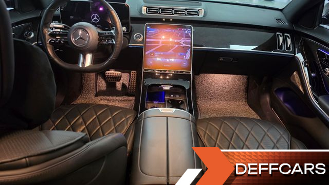 Mercedes S-CLASS S500L 4MATIC купить на сайте DeffCars