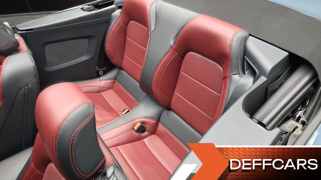 Ford MUSTANG 2.3 Ecoboost Premium Convertible купить на сайте DeffCars