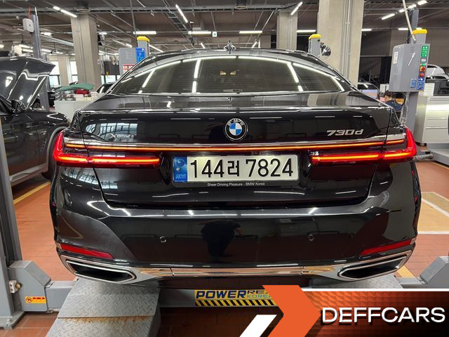BMW 7-SERIES 730d xDrive Design Pure Excellence купить на сайте DeffCars