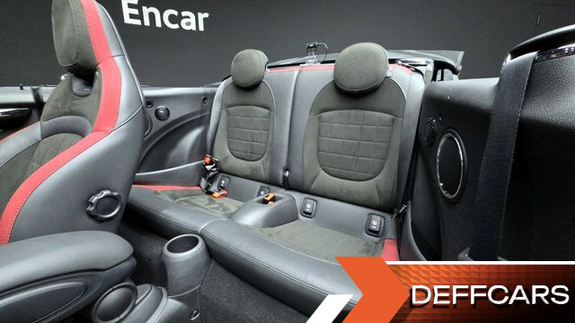 Mini COOPER CONVERTIBLE JCW 3rd купить на сайте DeffCars