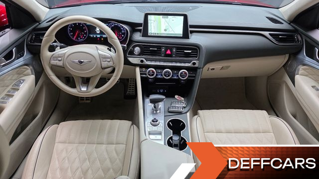 Genesis G70 2.0T AWD Sport Package купить на сайте DeffCars