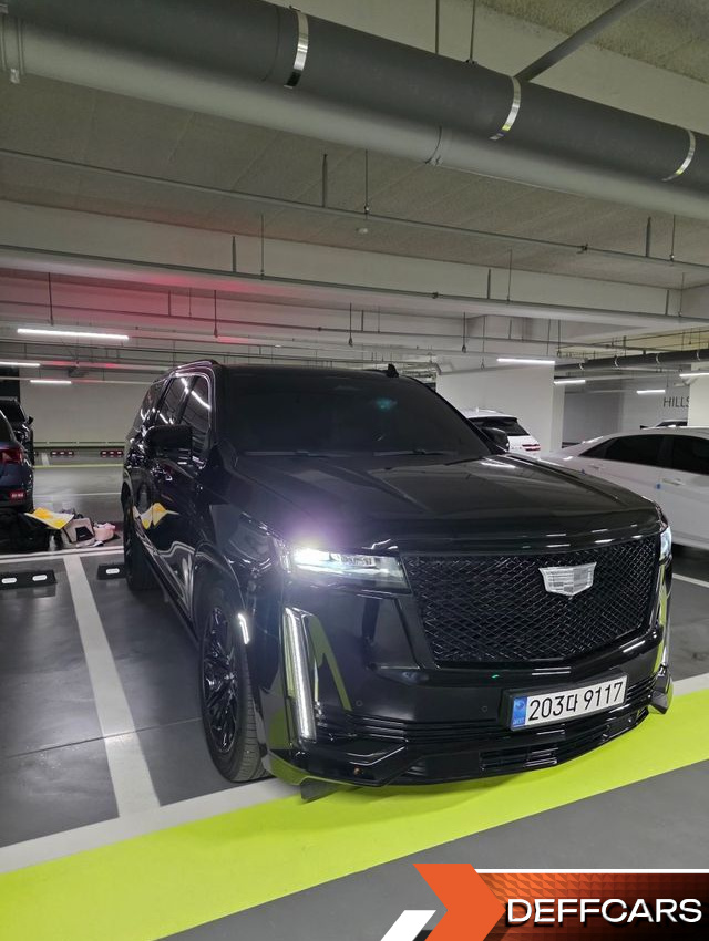 Cadillac ESCALADE 6.2 Sports Platinum купить на сайте DeffCars