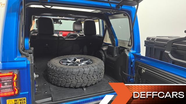 Jeep WRANGLER 2.0 Rubicon Power Top 4Door купить на сайте DeffCars