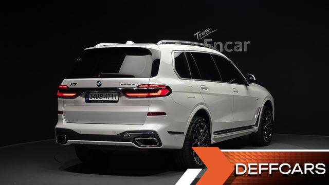 BMW X7 xDrive 40d M Sport 6STR купить на сайте DeffCars