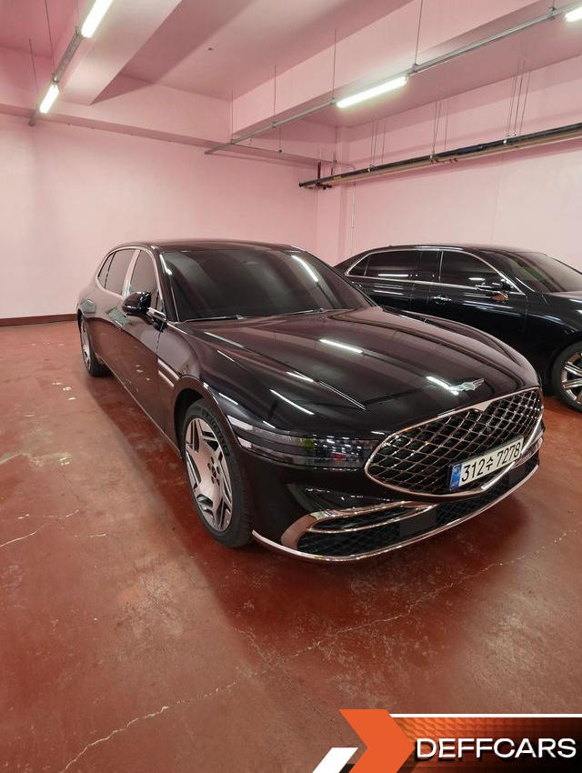Genesis G90 Gasoline 3.5 Turbo e-S/C AWD LWB Black купить на сайте DeffCars