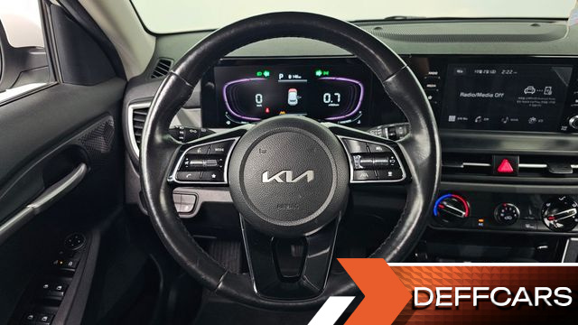 Kia SELTOS Gasoline 1.6 Turbo 2WD Signature купить на сайте DeffCars