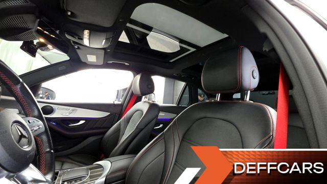 Mercedes GLC-CLASS AMG GLC43 4MATIC купить на сайте DeffCars