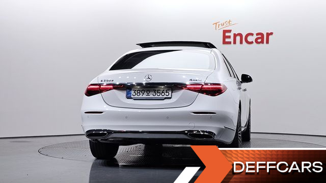 Mercedes S-CLASS S350 d 4MATIC купить на сайте DeffCars