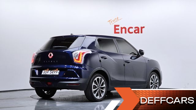 Ssangyong TIBOLI Gear Edition 2WD купить на сайте DeffCars