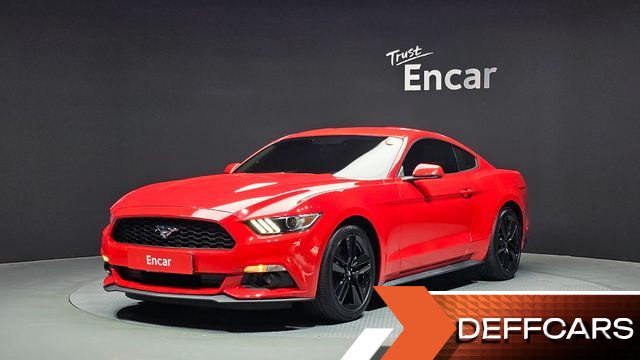 Ford MUSTANG Coupe купить на сайте DeffCars