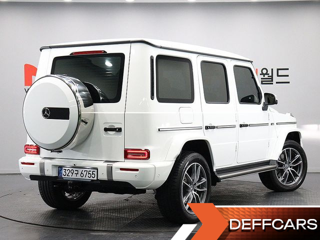 Mercedes G-CLASS G450d купить на сайте DeffCars