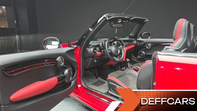 Mini COOPER CONVERTIBLE JCW 3rd купить на сайте DeffCars