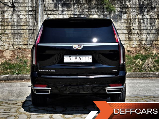 Cadillac ESCALADE 6.2 Premium Luxury Platinum купить на сайте DeffCars