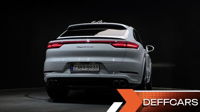 Porsche CAYENNE 4.0 Turbo Coupe купить на сайте DeffCars