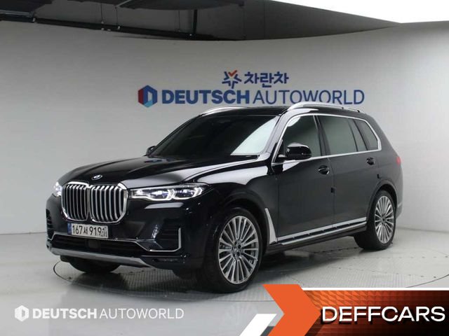 BMW X7 xDrive 40i Design Pure Excellence 6-Seater купить на сайте DeffCars