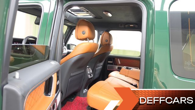 Mercedes G-CLASS AMG G63 Manufaktur купить на сайте DeffCars
