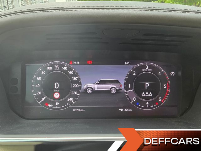 Land Rover RANGE ROVER 4.4 SDV8 AB DIESEL купить на сайте DeffCars