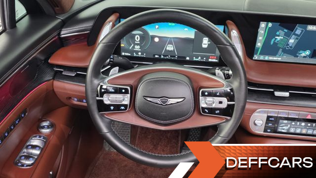 Genesis G90 Gasoline 3.5 Turbo AWD купить на сайте DeffCars