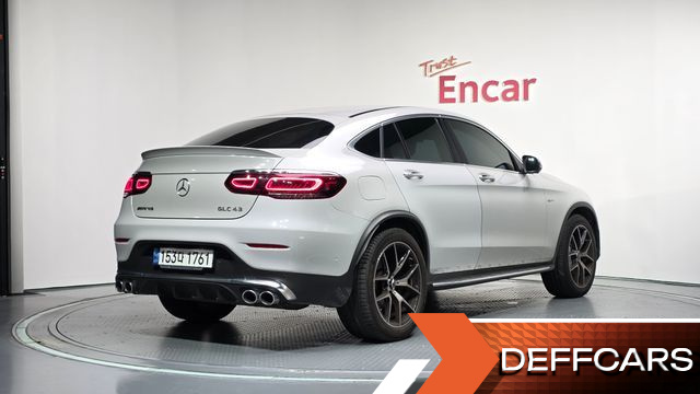 Mercedes GLC-CLASS AMG GLC43 4MATIC Coupe купить на сайте DeffCars