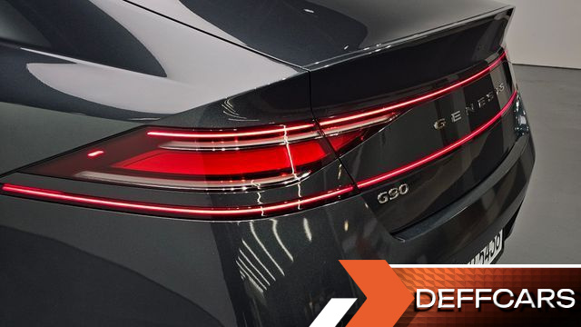 Genesis G90 Gasoline 3.5 Turbo AWD купить на сайте DeffCars