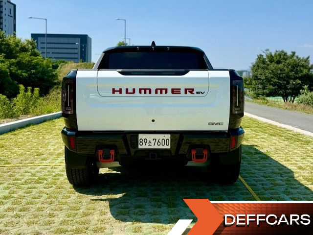 GMC HUMMER EV e4WD купить на сайте DeffCars