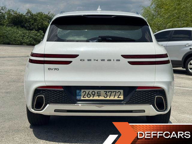 Genesis GV70 2.5T Gasoline 2WD купить на сайте DeffCars