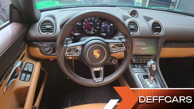 Porsche 718 4.0 GTS купить на сайте DeffCars