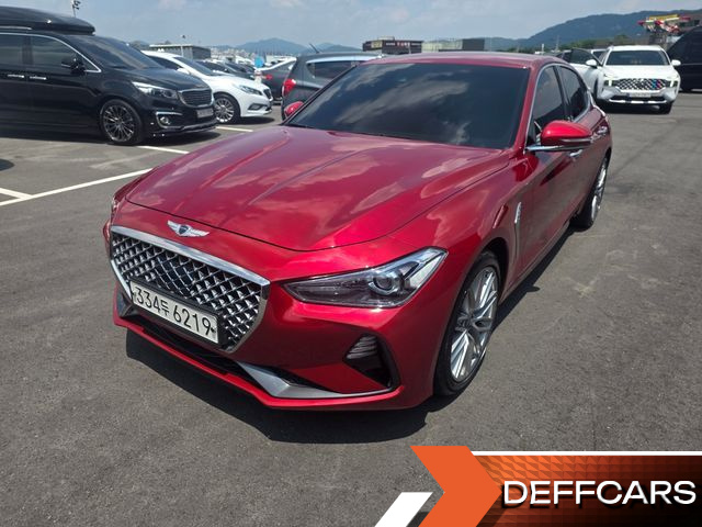 Genesis G70 2.0T Advanced купить на сайте DeffCars