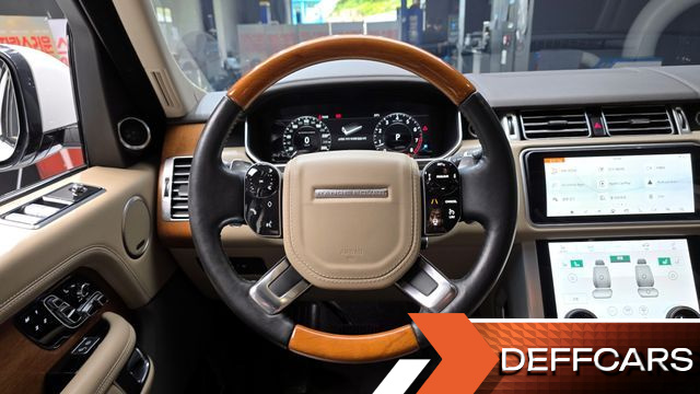 Land Rover RANGE ROVER 5.0 SC AB купить на сайте DeffCars