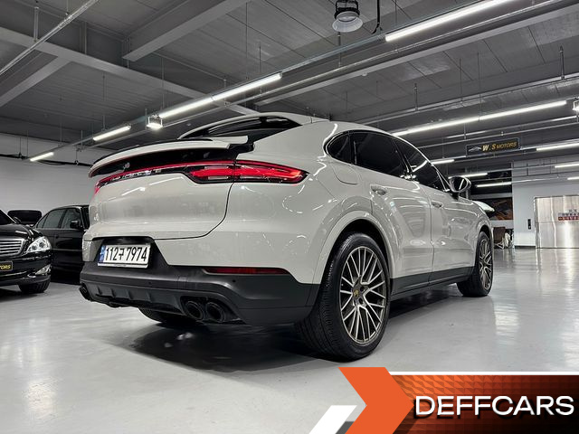 Porsche CAYENNE 3.0 COUPE PLATINUM EDITION купить на сайте DeffCars