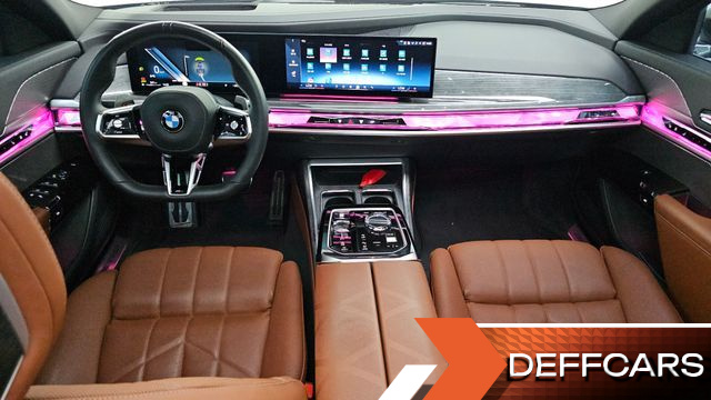 BMW 7-SERIES 740i xDrive M Sport купить на сайте DeffCars