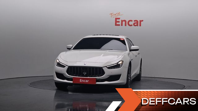 Maserati GHIBLI 3.0 3rd купить на сайте DeffCars