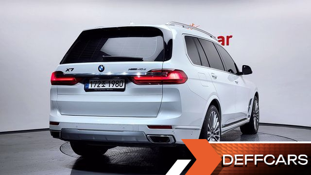 BMW X7 xDrive 40d Design Pure Excellence 7-Seater купить на сайте DeffCars