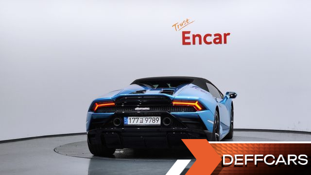 Lamborghini HURACAN LP610-2 EVO Spyder купить на сайте DeffCars