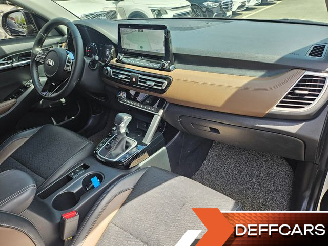 Kia SELTOS Gasoline 1.6 Turbo 2WD Noblesse купить на сайте DeffCars