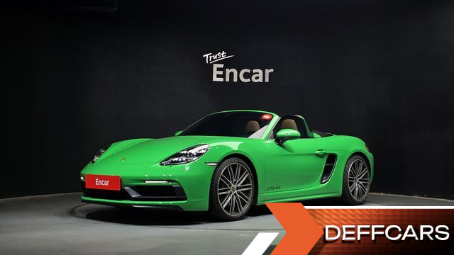 Porsche 718 4.0 GTS купить на сайте DeffCars