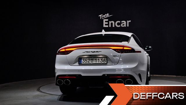 Kia STINGER 3.3 GT Masters Turbo Package купить на сайте DeffCars