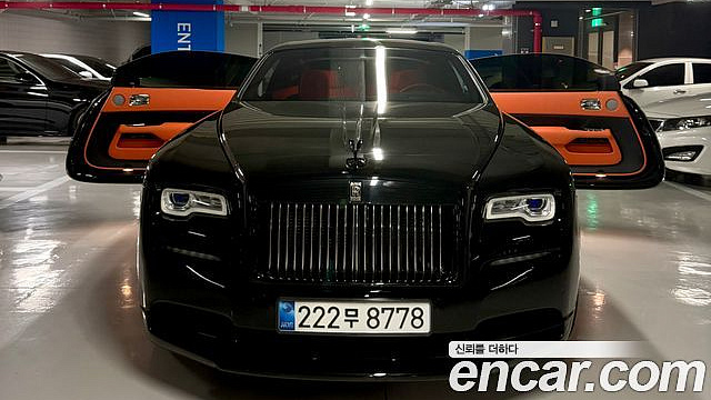 Rolls-Royce WRAITH 6.6 купить на сайте DeffCars