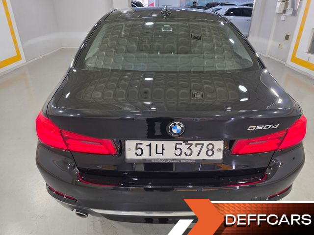 BMW 5-SERIES 520d Luxury Special Edition купить на сайте DeffCars