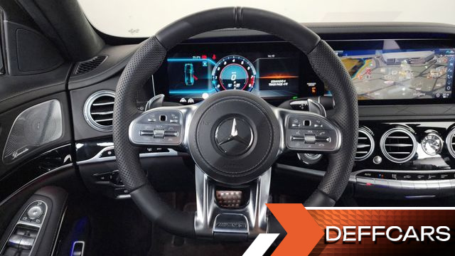 Mercedes S-CLASS S63 AMG 4MATIC+ купить на сайте DeffCars