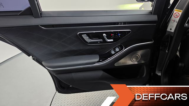 Mercedes S-CLASS S580L 4MATIC купить на сайте DeffCars