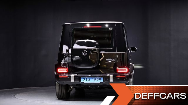 Mercedes G-CLASS G580 EQ Technology купить на сайте DeffCars