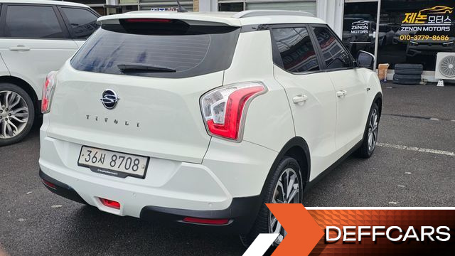 Ssangyong TIBOLI LX 2WD купить на сайте DeffCars