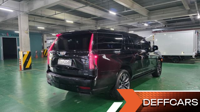 Cadillac ESCALADE 6.2 ESV ESV Sports Platinum купить на сайте DeffCars