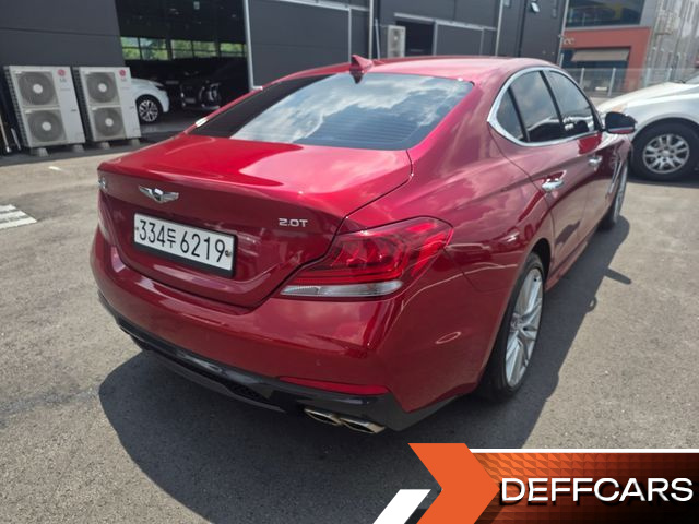 Genesis G70 2.0T Advanced купить на сайте DeffCars