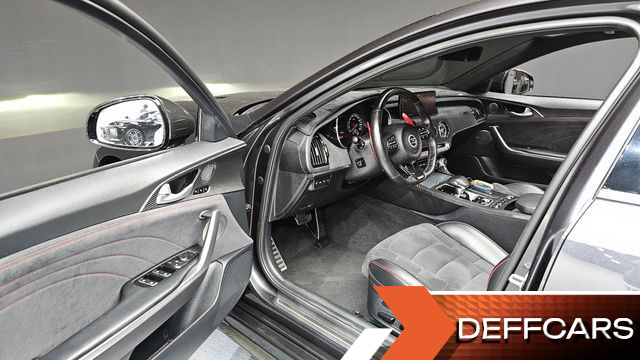 Kia STINGER 3.3 GT AWD Masters Turbo Package купить на сайте DeffCars