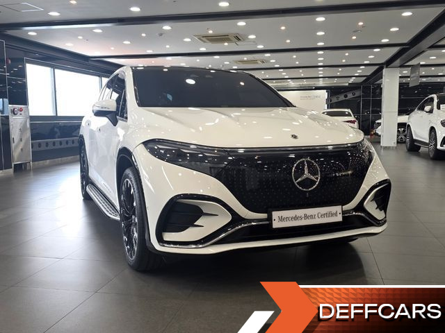 Mercedes EQS EQS580 4MATIC купить на сайте DeffCars