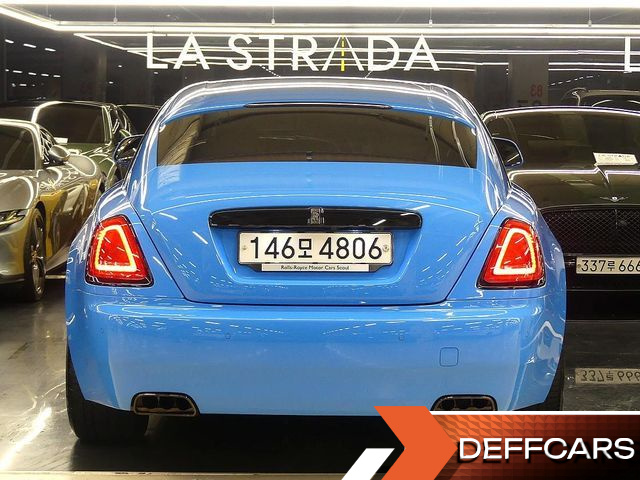 Rolls-Royce WRAITH 6.6 Black Badge купить на сайте DeffCars