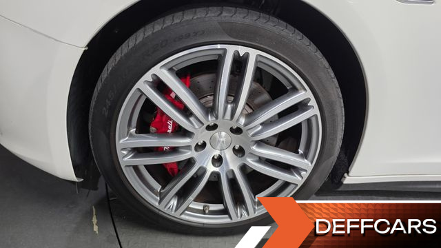 Maserati GHIBLI 3.0S Q4 3rd купить на сайте DeffCars