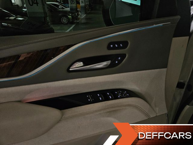 Cadillac ESCALADE 6.2 Premium Luxury Platinum купить на сайте DeffCars